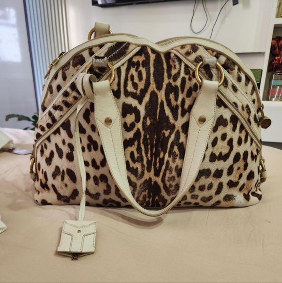 Authentic ysl muse shoulder bag with pony hair ❤️🤩🌹 - Picture 5 of 16